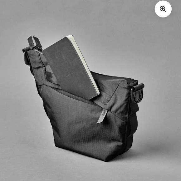 Alpaka Satchel Mini Black Axoflux Crossbody Bag